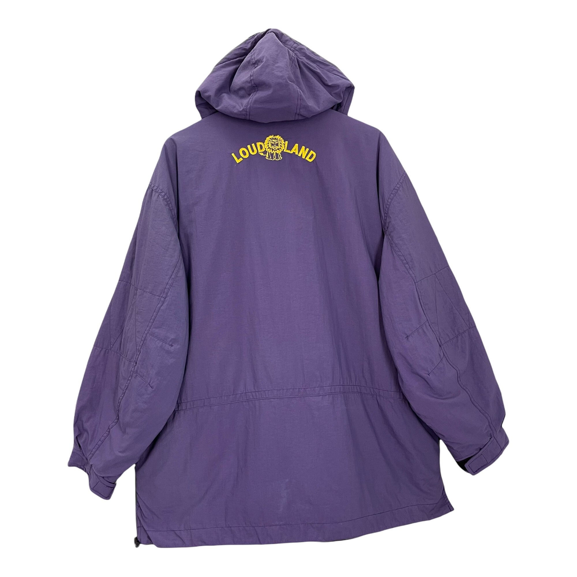 Pick!! Vintage 90s Wagner Loud Halfzip Hoodies Jacket Wagner Loud