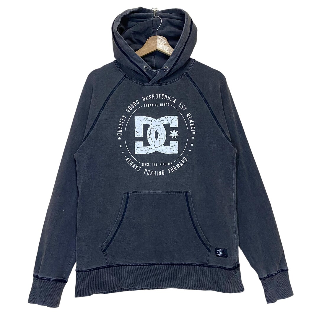 PICK!! Vintage Dc Shoe Co Pullover Hoodies Dc Shoe Co Hoodie Dc 