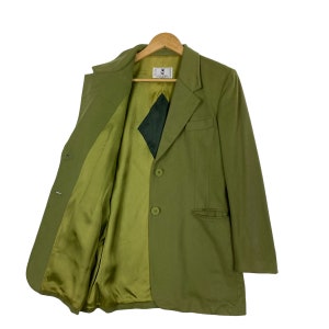 1990s OLIVER by Valentino ダブルテーラードジャケット VALENTINO - ヴァレンティノ 80s 90s イタリア製 ウールブレンド