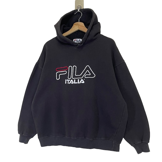 Pull fila avec clearance capuche