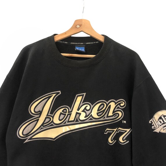 Pick!! Joker OG Usa Crewneck Sweatshirt Joker 77 Sweater Joker 77