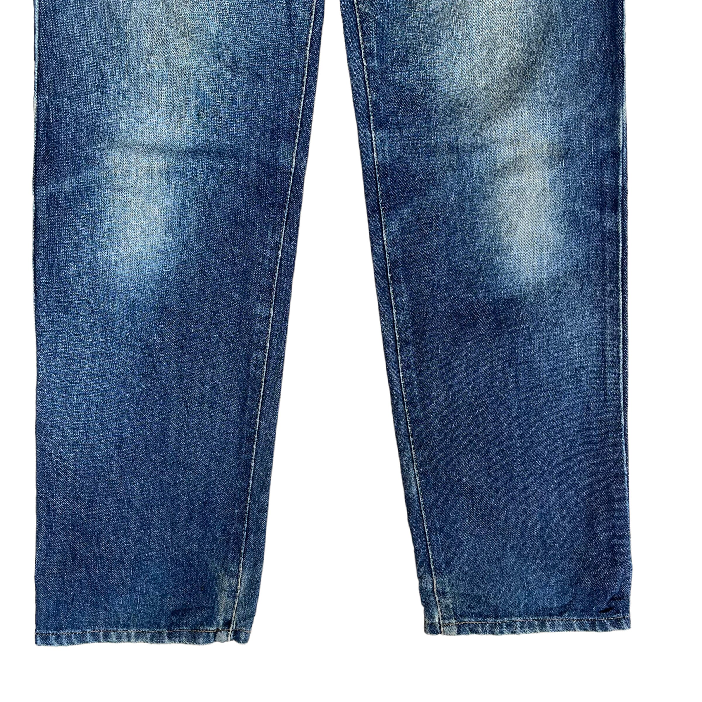 PICK!! Vintage Edwin 402 Distressed Denim Jeans Edwin 402 Denim