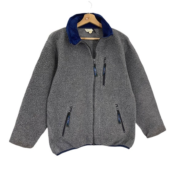 ジャケット・アウター 90's L.L Bean nylon shell fleece jacket s-l400.jpg
