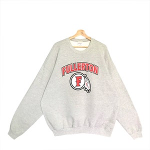 Vintage Fullerton Sweatshirt - Etsy