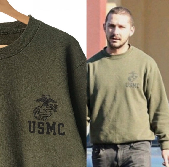 Marine corps crew neck sweatshirts sale
