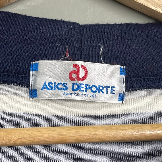 Pick!! Vintage 90’s Asics Deporte Sports Crewneck… - image 8