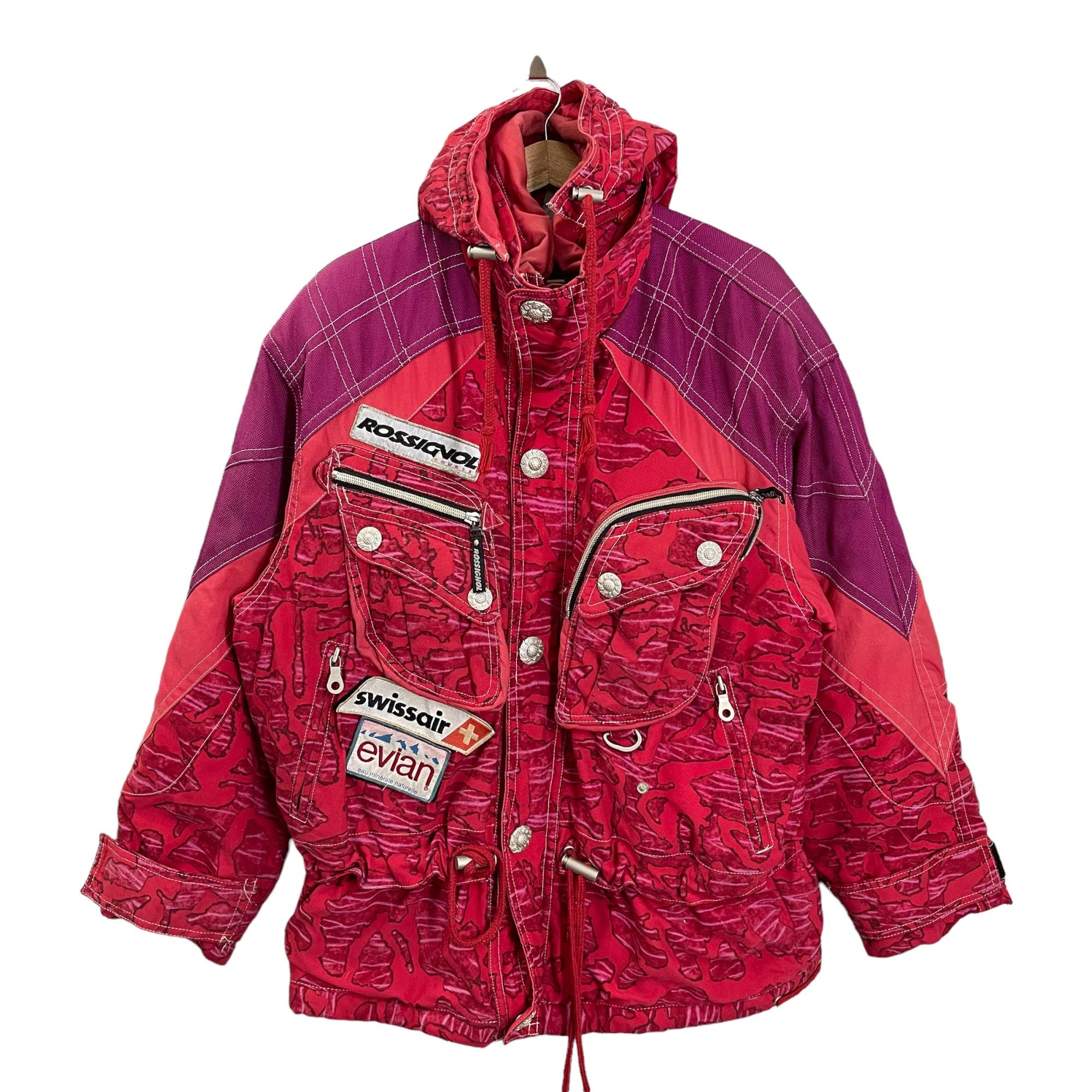 PICK!! Vintage 90s Rossignol Camo Ski Jacket Rossignol