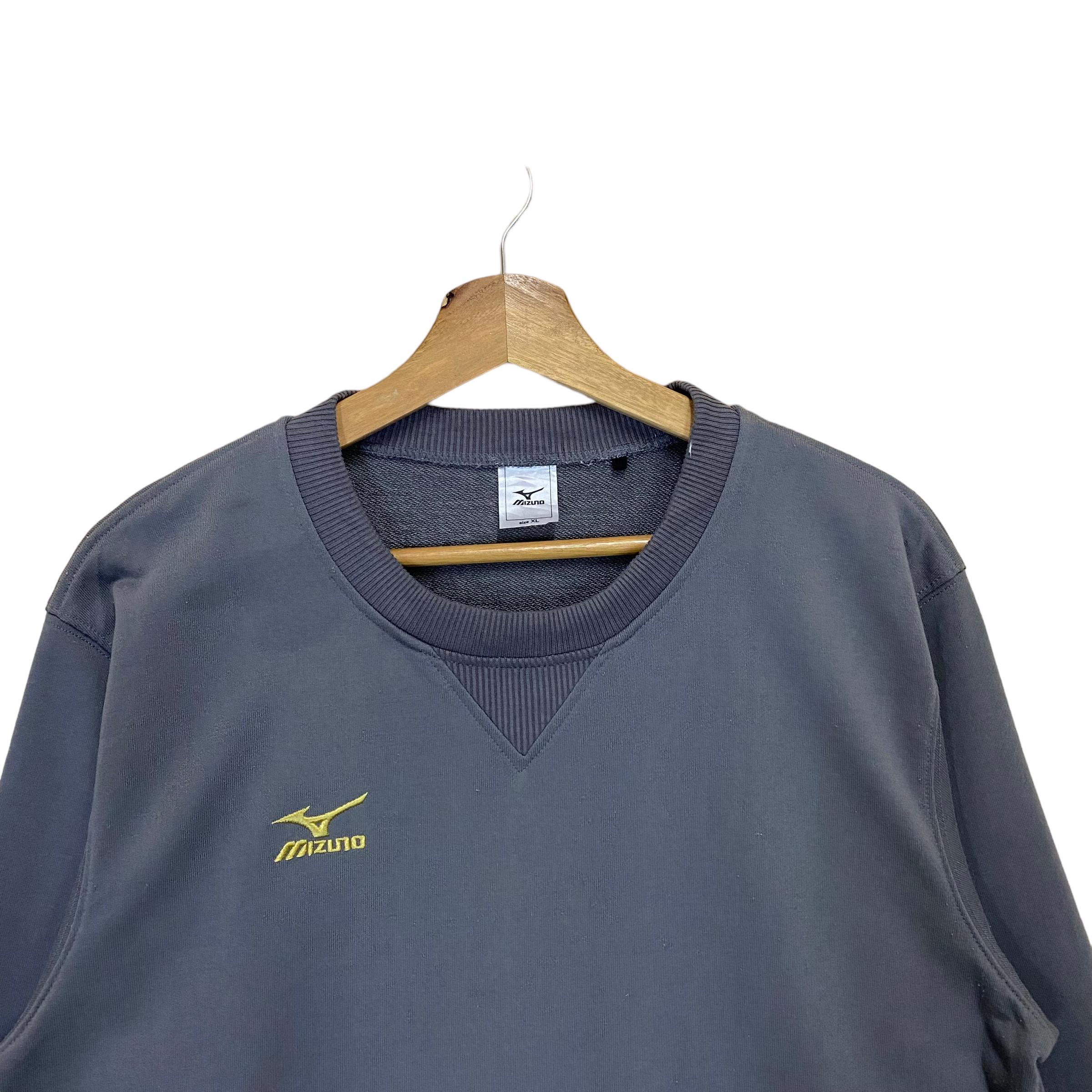PICK!! Vintage Mizuno Crewneck Sweatshirt Mizuno Sweater Mizuno
