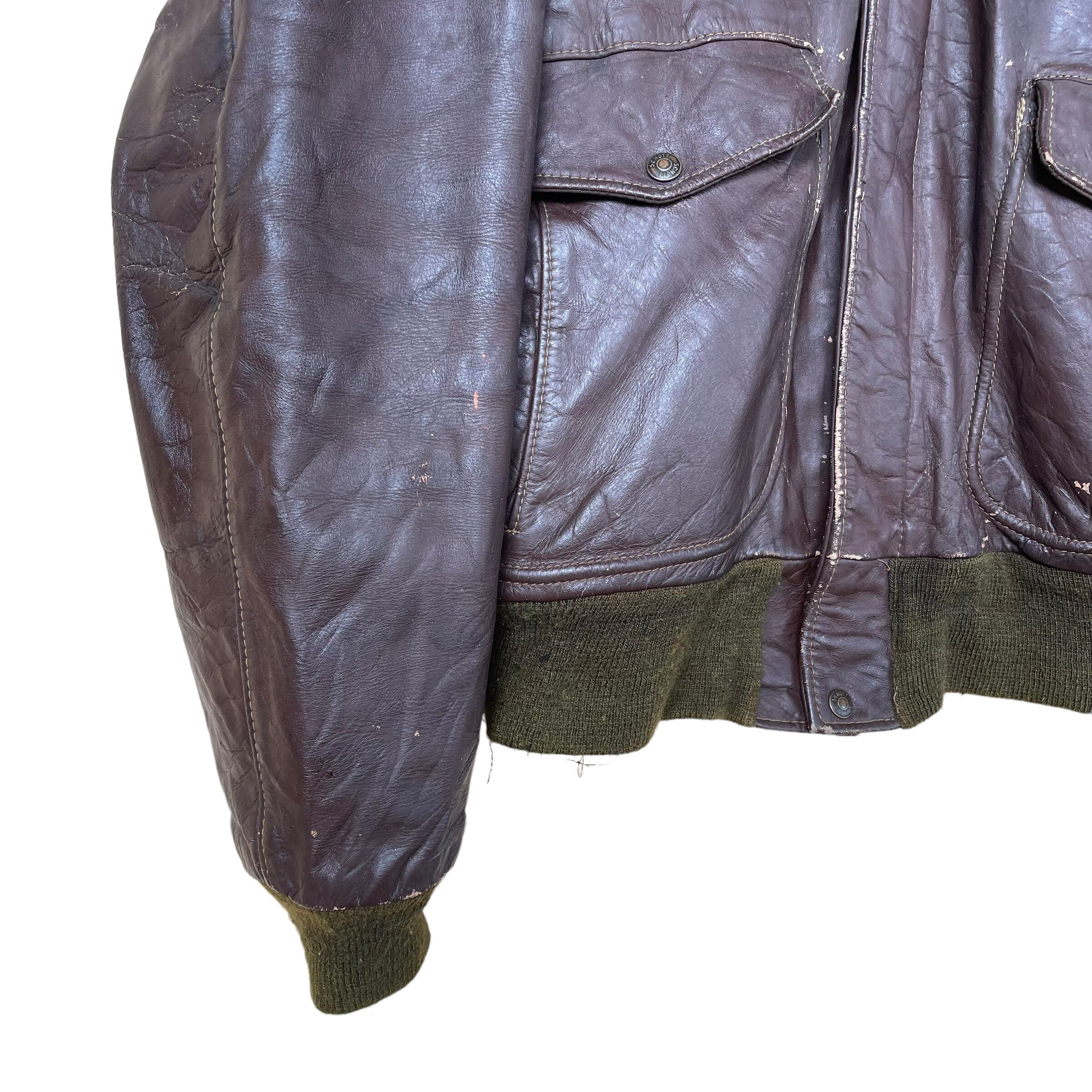 Schott ヴィンテージ FLIGHT JACKET A2 T25011404 A-2 Flight Jacket