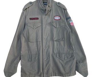 Vintage HYSTERIC GLAMOUR Hysteric Jacket Hysteric Military Patches