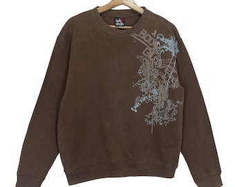 BITTE BEACHTEN!! Vintage Body Glove Surf Stlye Sweatshirt Sweatshirt Body Glove Sweater Body Glove Großes Logo Sweatshirt Sweatshirt Size M
