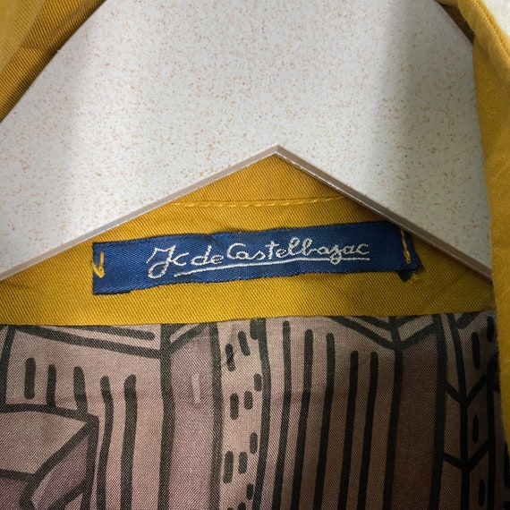 Pick!! Jean Charles De Castelbajac Button Coat Ja… - image 8