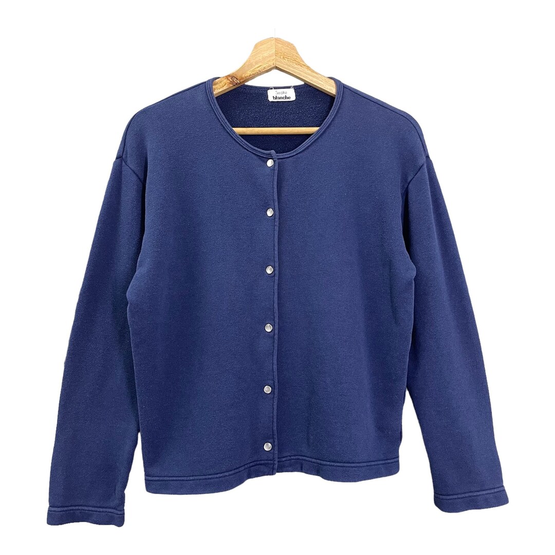 PICK Vintage Sapha Blanche Snap Button up Cardigan Sapha Blanche