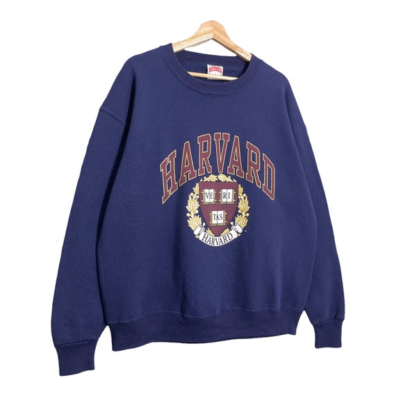 Pick!! Vintage 90s University Of Harvard Crewneck… - image 3