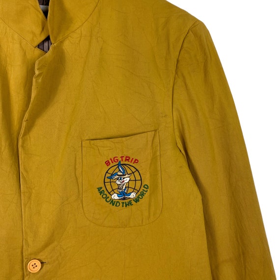 Pick!! Jean Charles De Castelbajac Button Coat Ja… - image 4