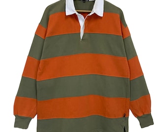 Pickk!! Vintage 90’s B One Soul Polo Rugby Hip Hop Swag Urban Streetwear 90s Polo Rugby Size M