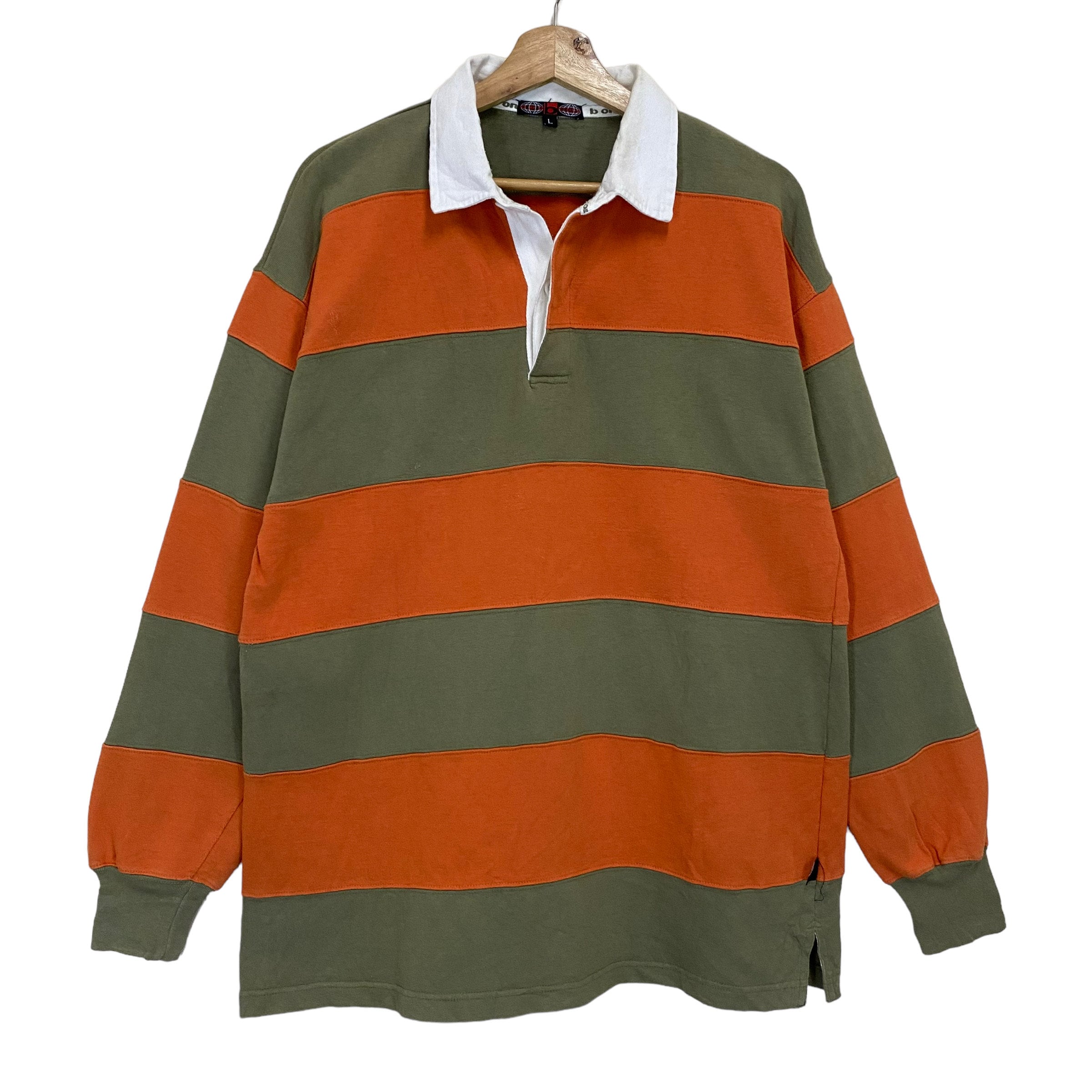 Pickk!! Vintage 90's B One Soul Polo Rugby Hip Hop Swag Pickk!! Vintage 90's B One Soul Polo Rugby Hip Hop Swag