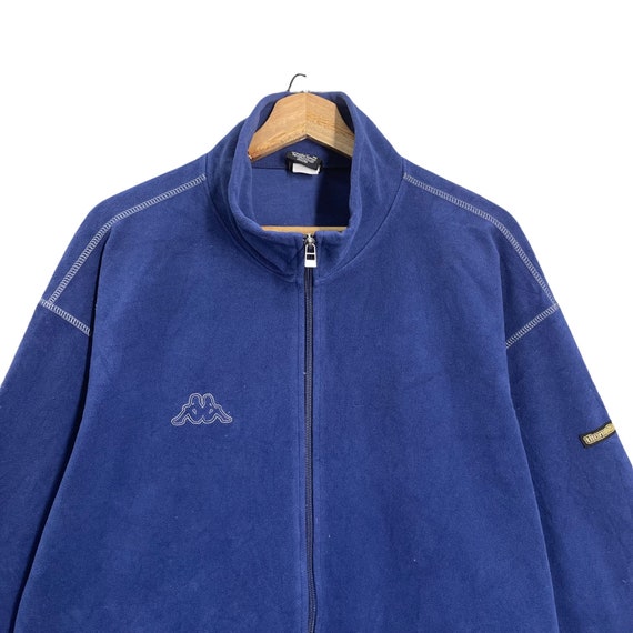 Pick!! Vintage 90’s Kappa Fullzip Sweater Kappa S… - image 4