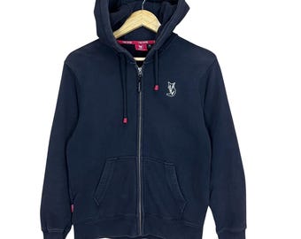 Choisissez !! Sweat à capuche zippé avec logo T Mac Outing États-Unis Small