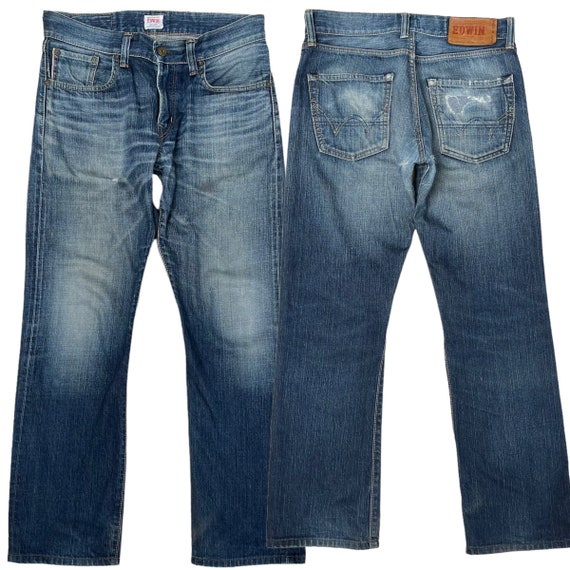 PICK!! Vintage Edwin 505ZXX Selvedge Denim Made in Japan Edwin