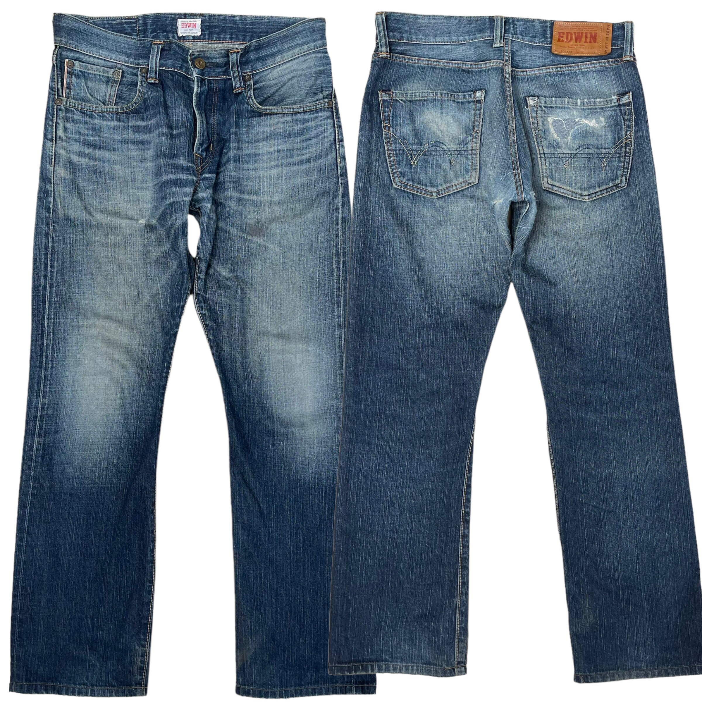 Edwin 505zxx - Etsy