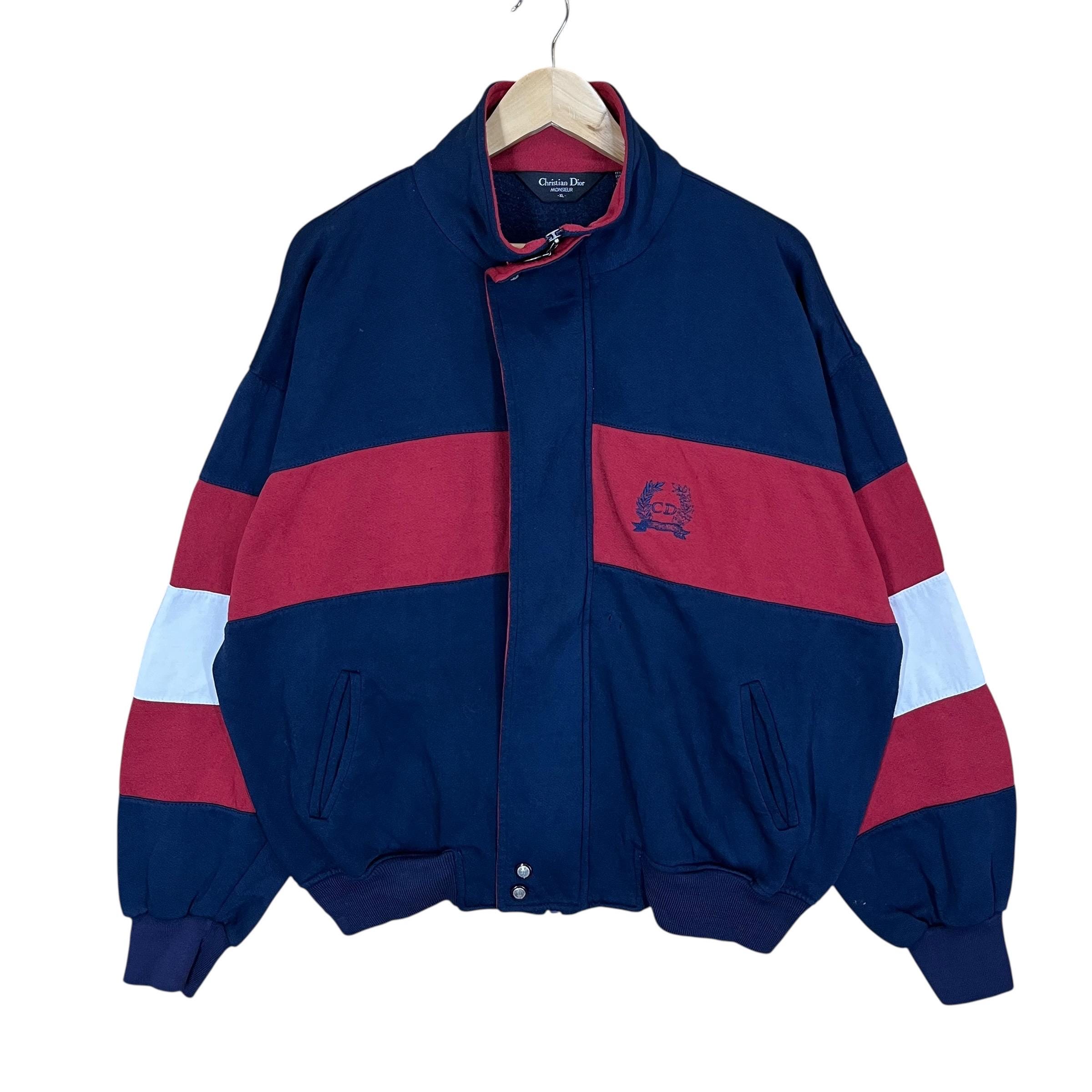 Christian Dior Bomber Jacket - Etsy
