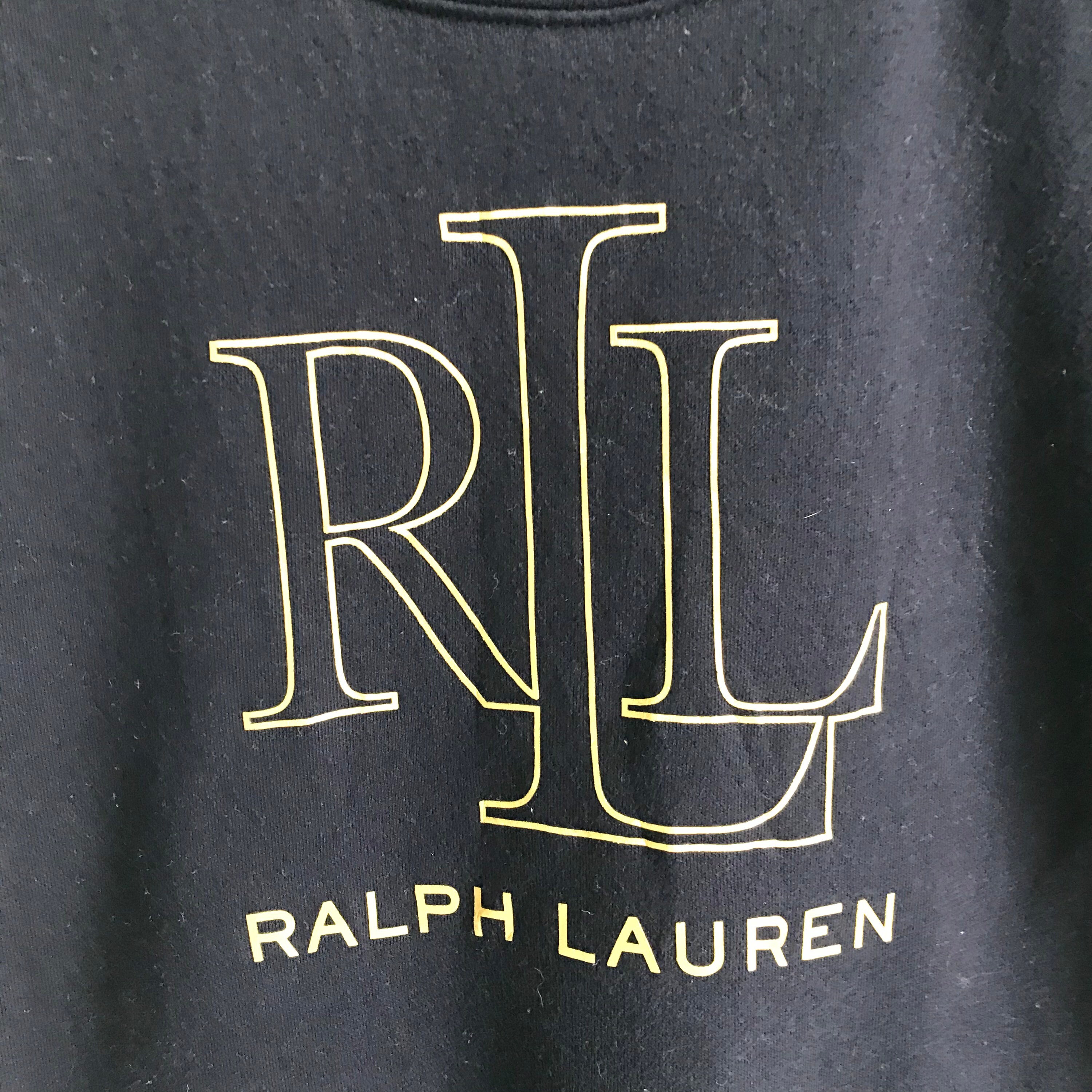 Pick Ralph Lauren Big Logo Crewneck Sweatshirt Ralph Lauren Etsy