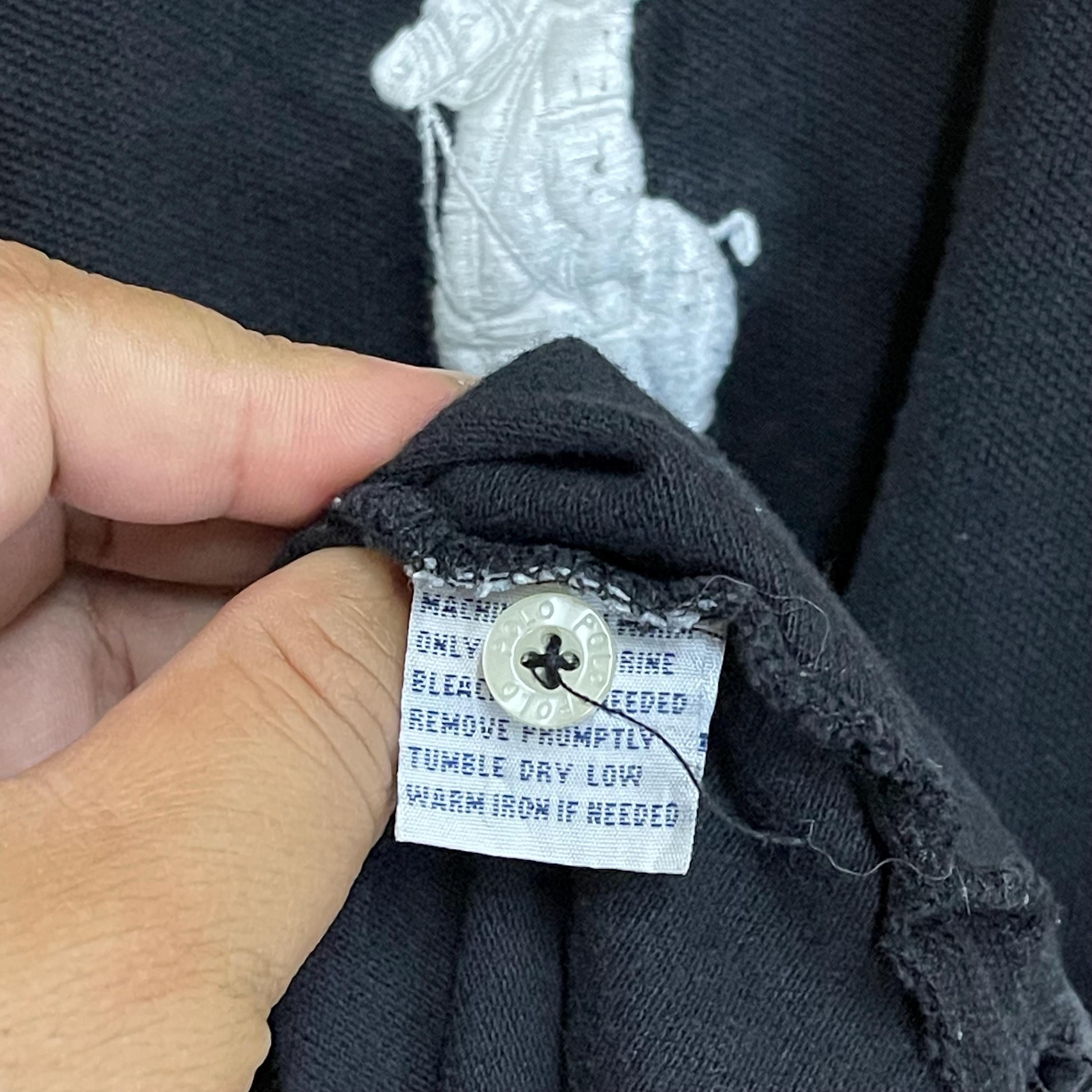 Vintage 90s Polo Ralph Lauren Big Pony Collar Shirts Polo Ralph