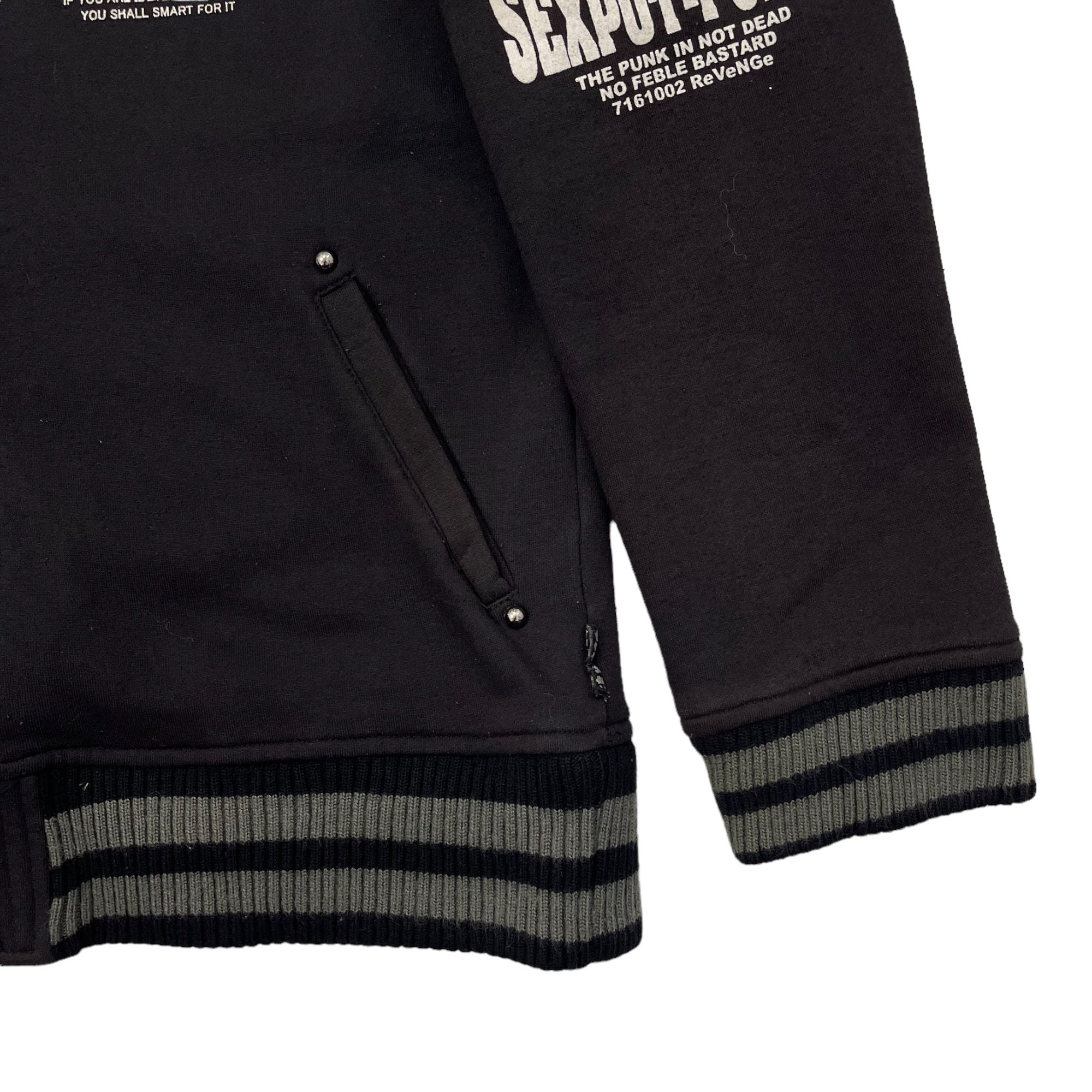 Sweat à Capuche Sex Pot Revenge édition Limitée - Fourrure - Taille L - Occasion Très Bon état