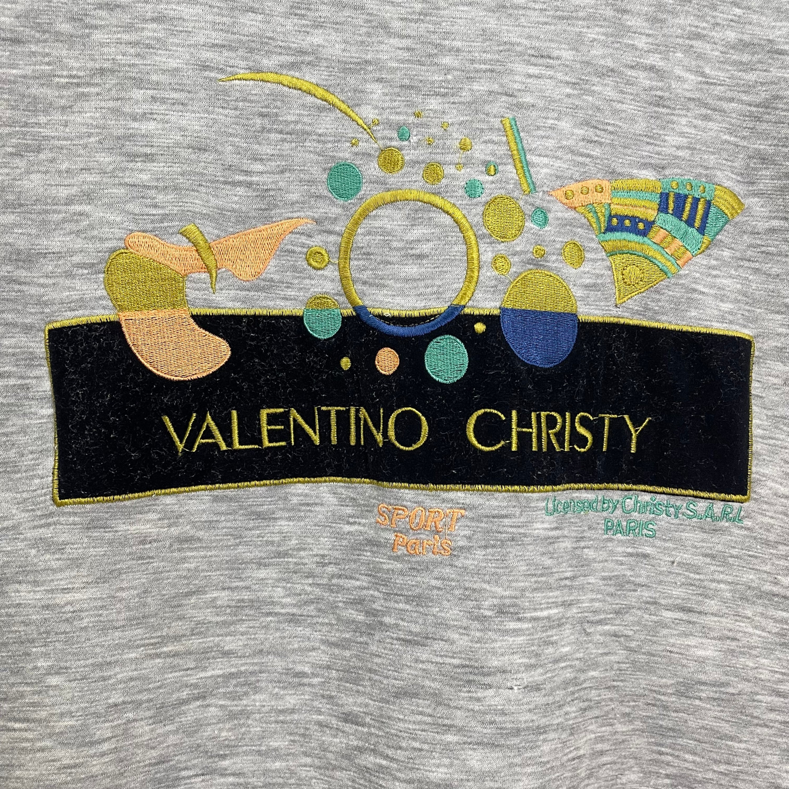コレール　VALENTINO CHRISTY チューリップ柄　ビンテージ コレール VALENTINO CHRISTY チューリップ柄 ビンテージ コレール