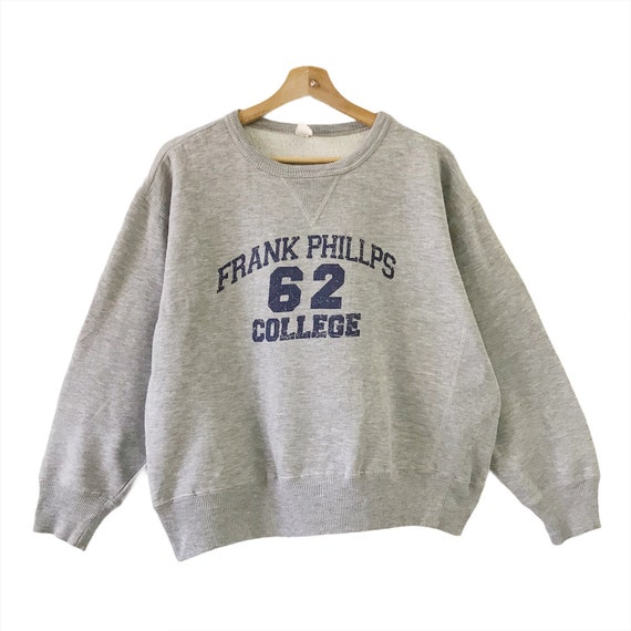 Pick Vintage Frank Phillps Collage Crewneck Sweatshirt Frank