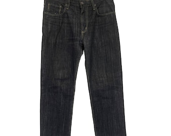PICK!! Vintage Edwin 403 Made In Japan Distressed Denim Jeans Edwin 403 Denim 32x26.5