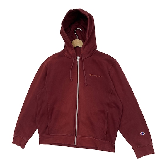 Pick Vintage 90s Champion Script Logo Zipper Hoodies Champion Sweater Champion Script Logo Embroidered Zip up Hoodies Size M Etsy UK