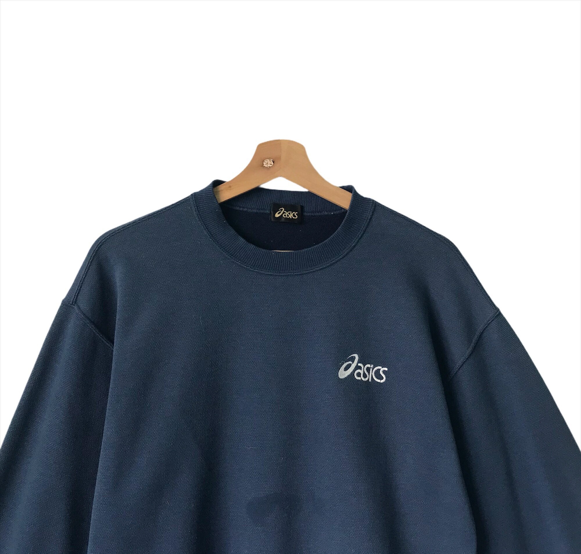 Pick Vintage 90s Asics Small Logo Crewneck Sweatshirt Asics - Etsy