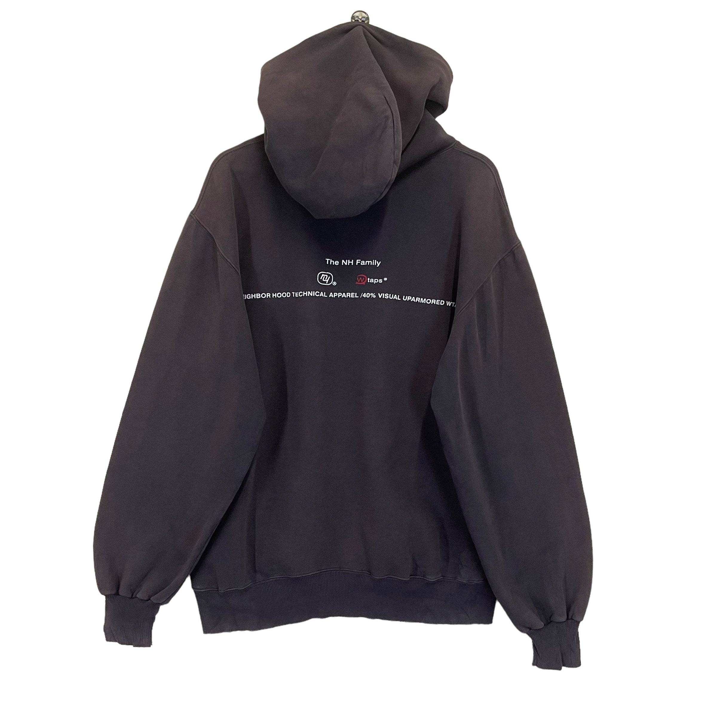 Pick!! WTAPS X Neighborhood Pullover Hoodies Wtaps Neighborhood
