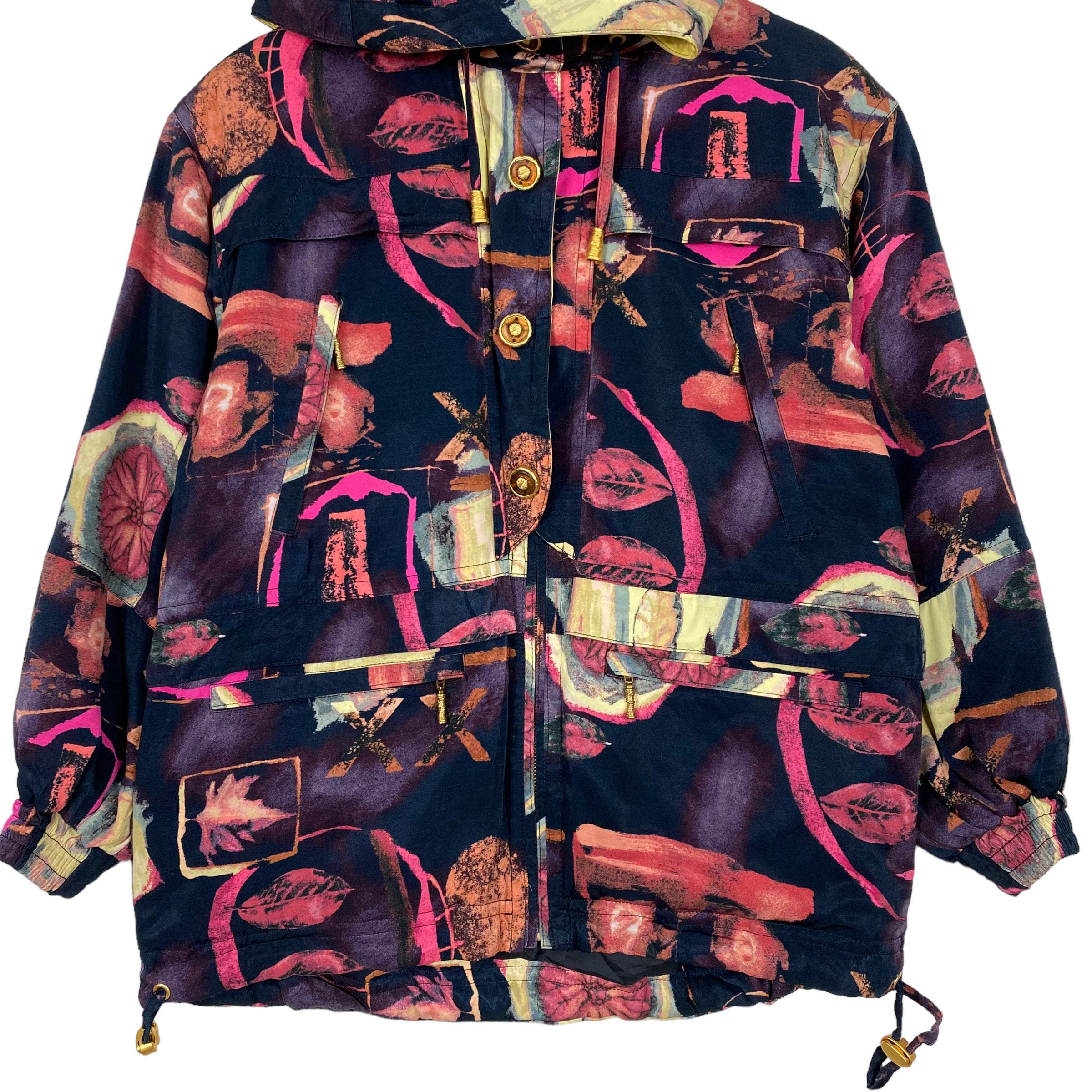 Vintage Hippie style　ウィンタージャケット スキーウェア Vintage Hippie style ウィンタージャケット スキーウェア
