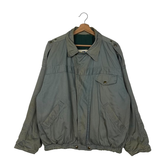 RARE!! Vintage Rare 90s Wrangler “350 Studio Staff / Jeanies Game Staff” Bomber Jacket Size M