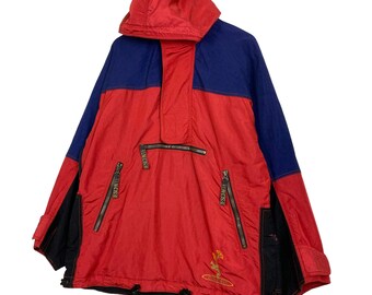 デサント ヴィンテージ レトロ 90's スキー スノーウェア ジャケット O デサント ヴィンテージ レトロ 90's スキー スノーウェア