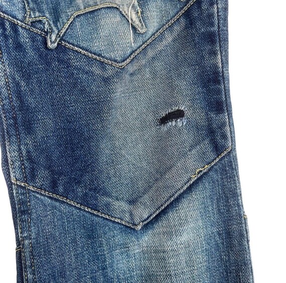 Undercover Patchwork Bootcut Denim Undercover Fad… - image 6