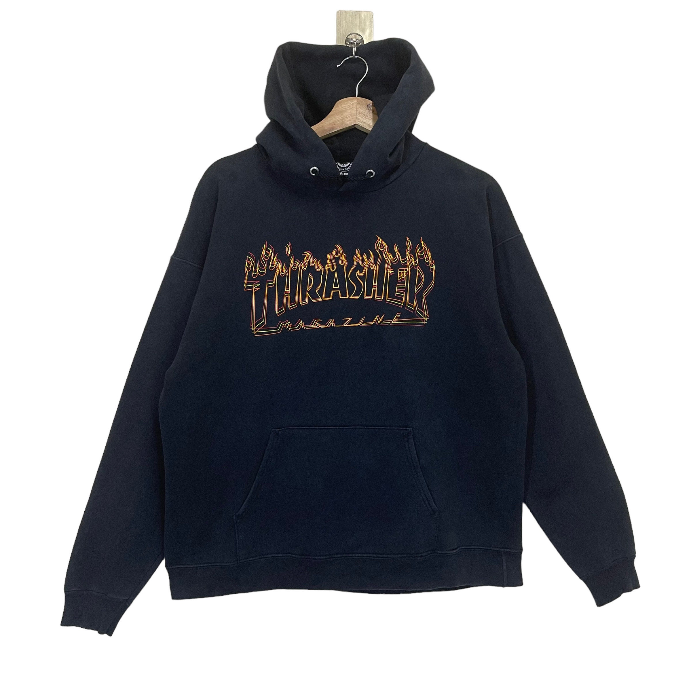 Choisissez !! Thrasher Skaterboard Magazine Sweats à capuche avec