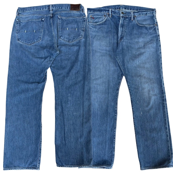 パンツ Polo Ralph Lauren Damaged Denim Pants Ralph Lauren Damaged Denim Pants