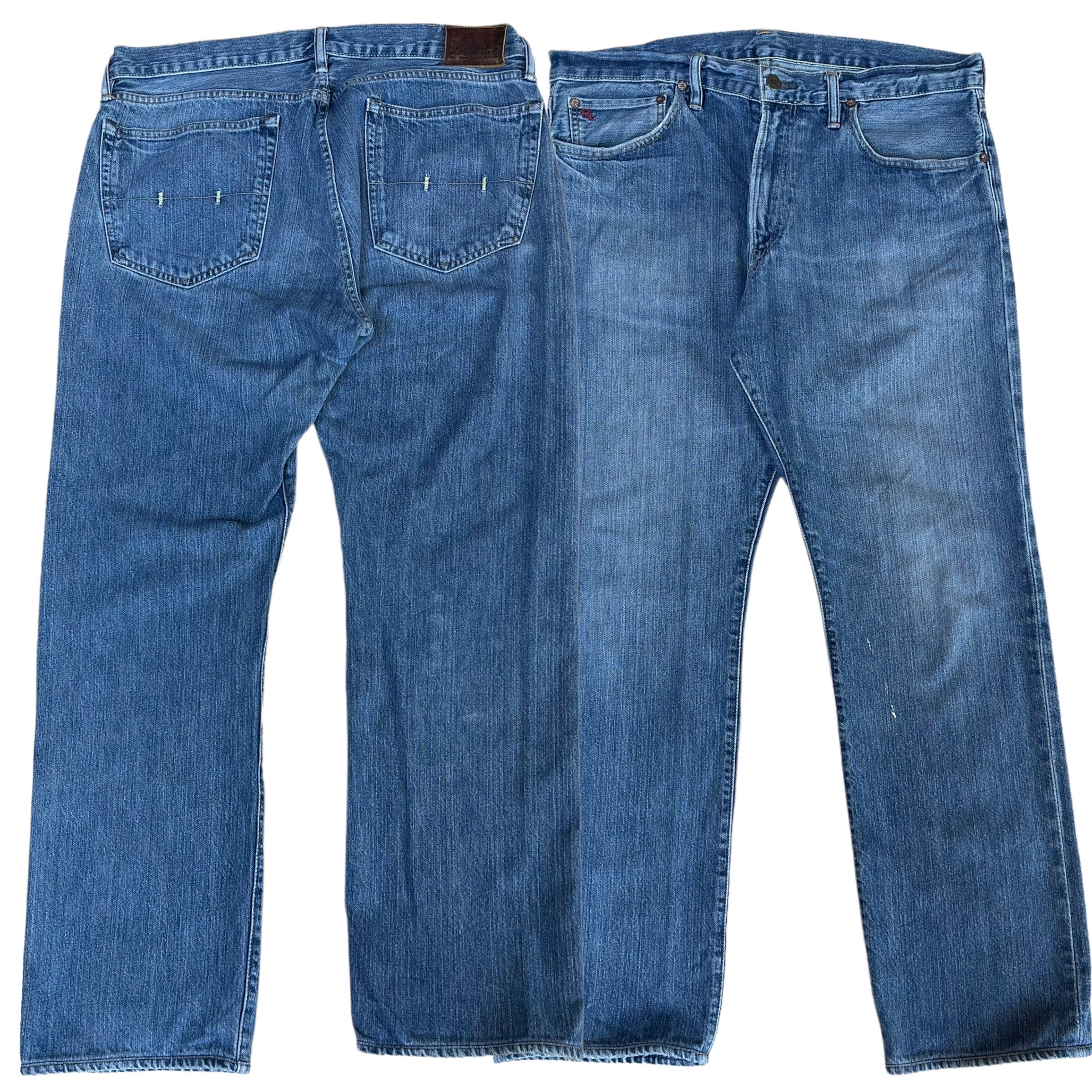 Vintage bootleg jeans Ralph Lauren デニム Vintage Ralph Lauren Jeans: 90s Dark Wash Bootcut Denim With