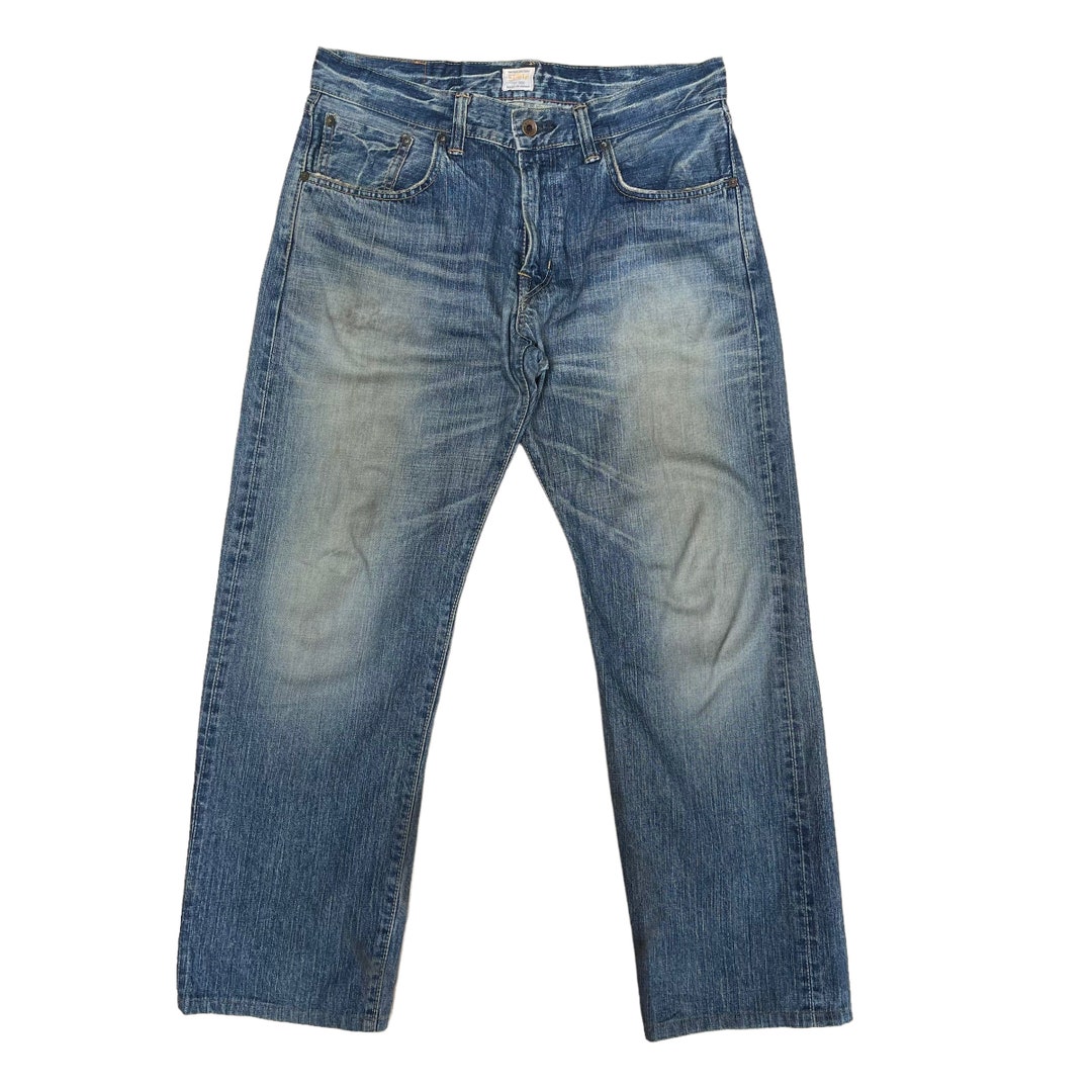【COLOR iN ID】Stripe washed denim 8oz Anthracite Stripe Washed Denim Fabric – G.k Fashion Fabrics