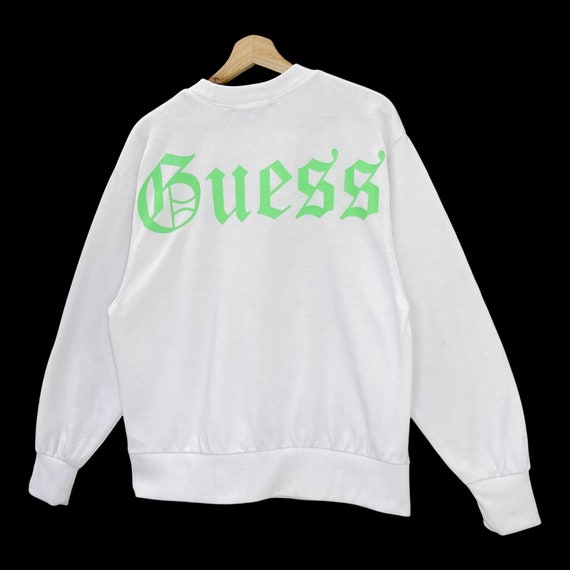 Guess crewneck shop sweater