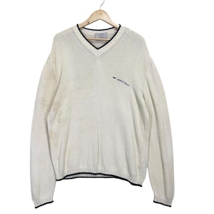 トップス Vintage 90s GIORGIO ARMANI damaged knit Vintage 90s GIORGIO ARMANI damaged knit トップス
