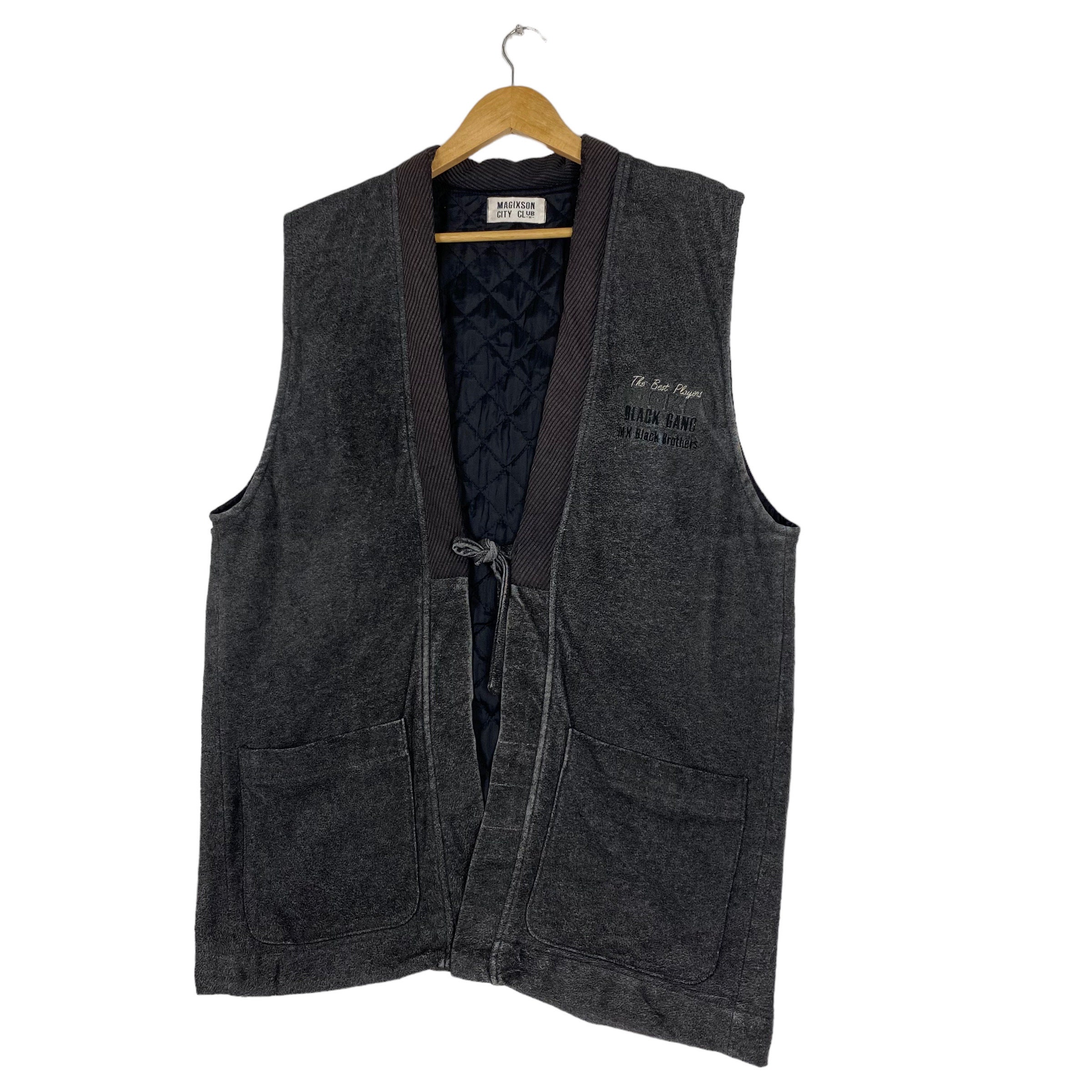 トップス (vintage)90s mark's work wear house vest Mark's Work Wearhouse - Poshmark