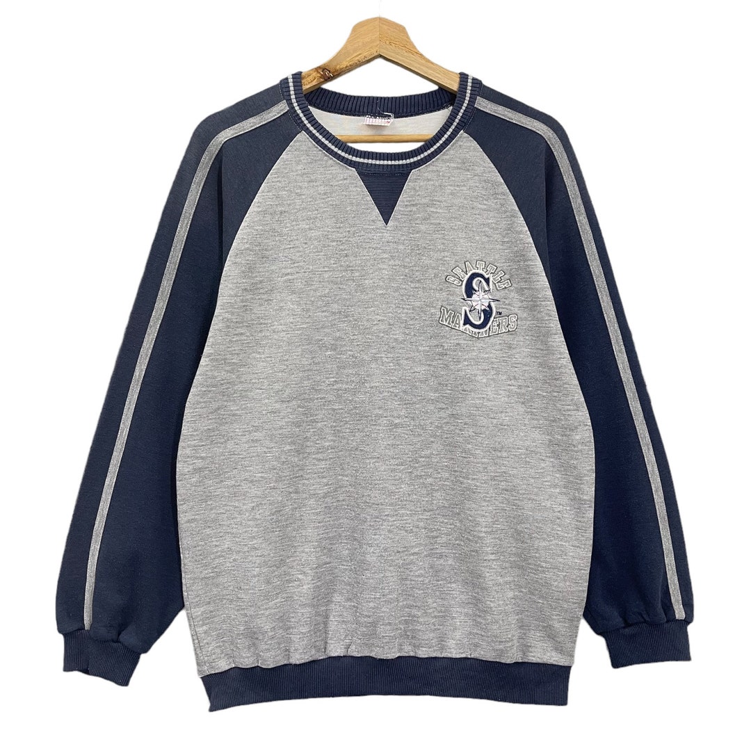 Pick Vintage MLB Seattle Mariners Crewneck Sweatshirt Etsy