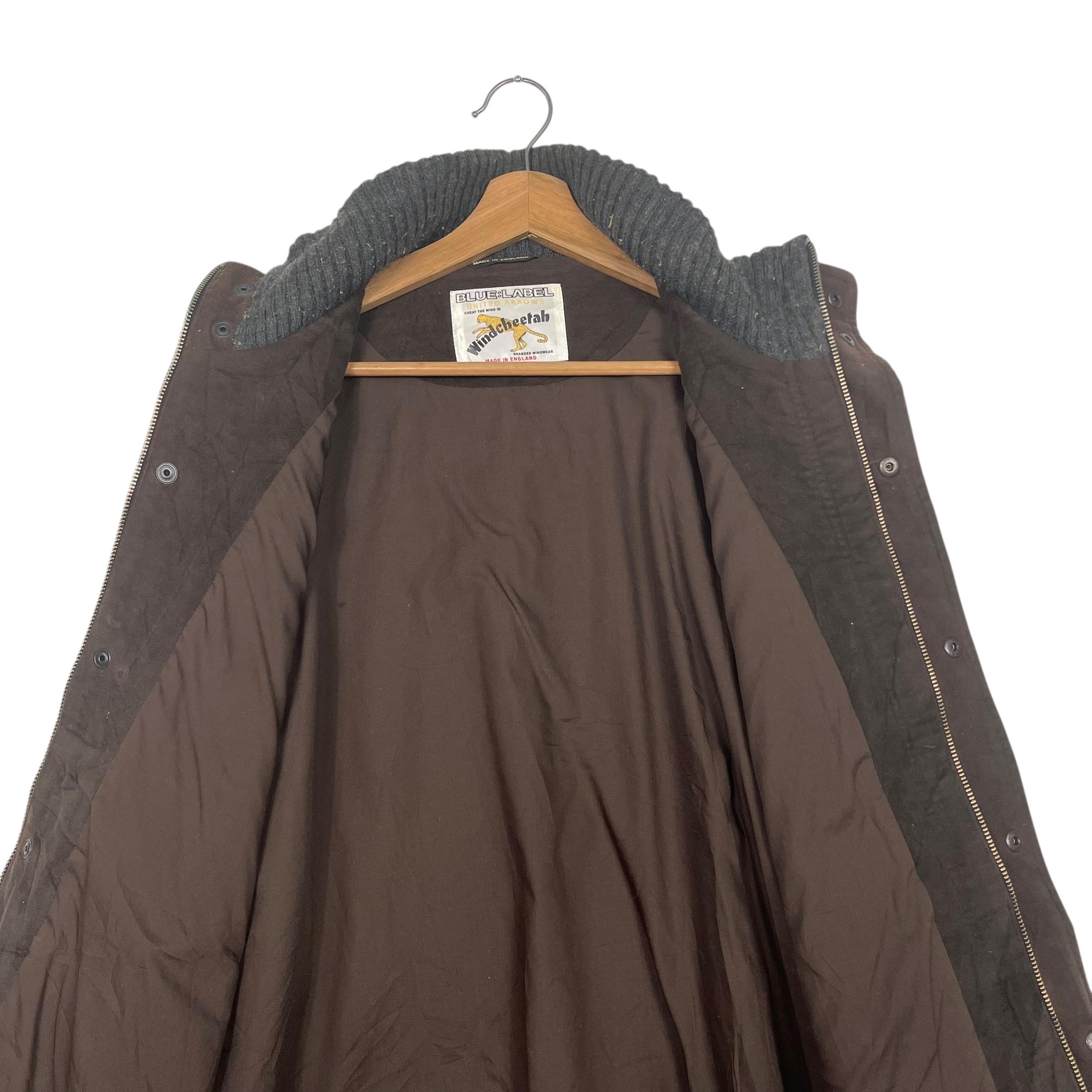 PICK!! United Arrows Blue Label Windcheetah Zipper Jacket - Etsy 