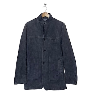 Pick!! Vintage 90s Sera Vista Uomo Denim Chore Jacket Sera Vista Uomo Chore Jacket Size Small