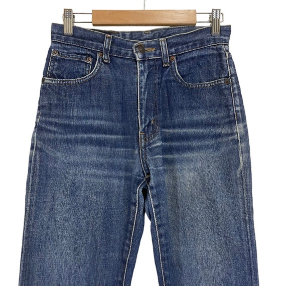 PICK!! Edwin Miss 503 Women Distressed Flare Jeans Edwin 503 Denim